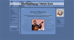 Desktop Screenshot of martin-kern-musik.de
